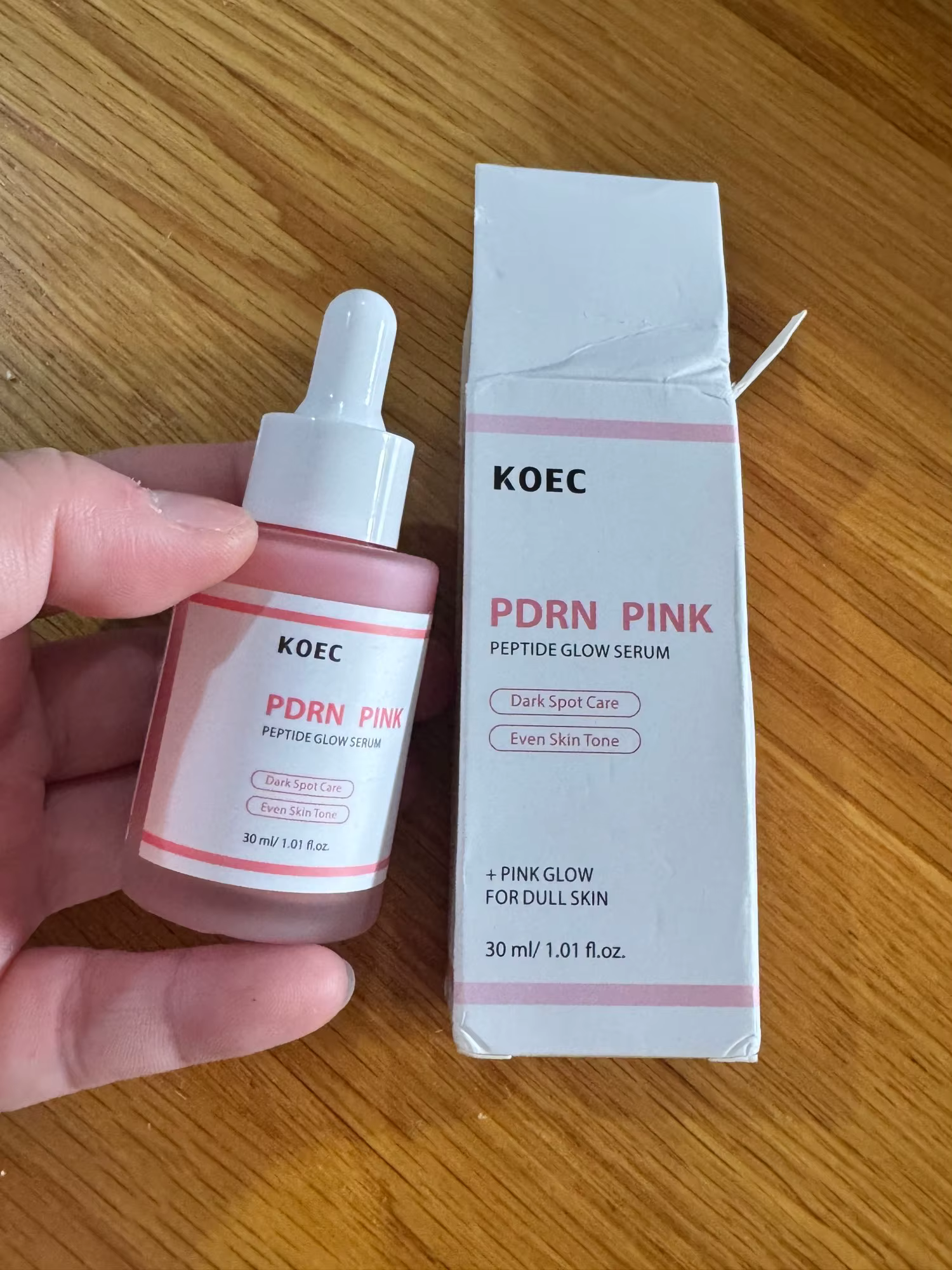 PDRN Pink – Sérum facial iluminador