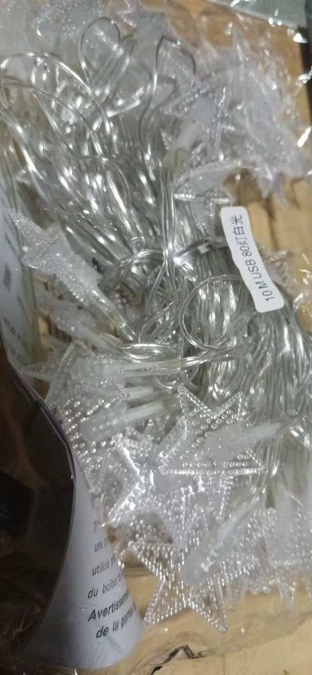 Stella – Guirnalda de luces led con estrellas