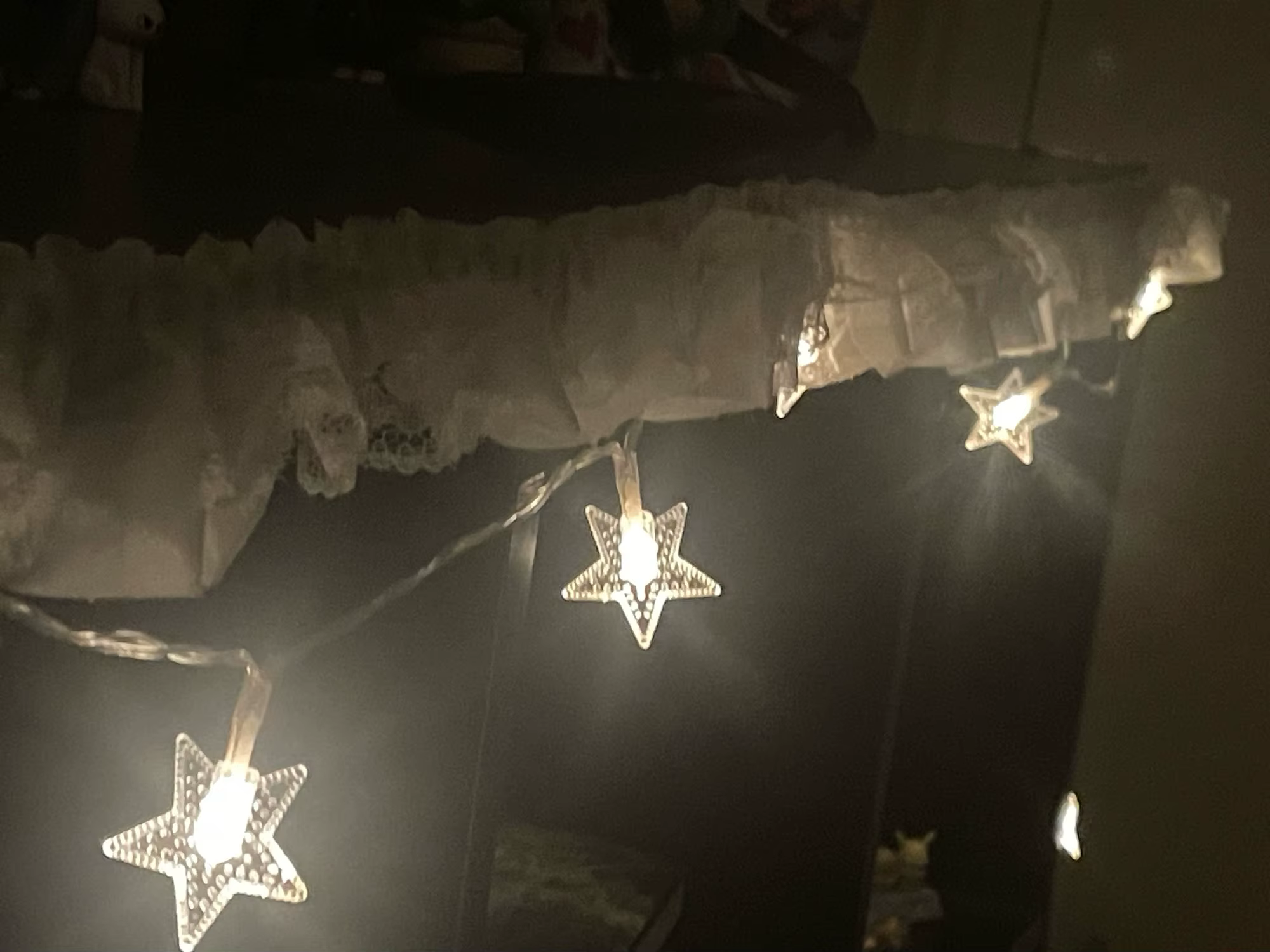 Stella – Guirnalda de luces led con estrellas