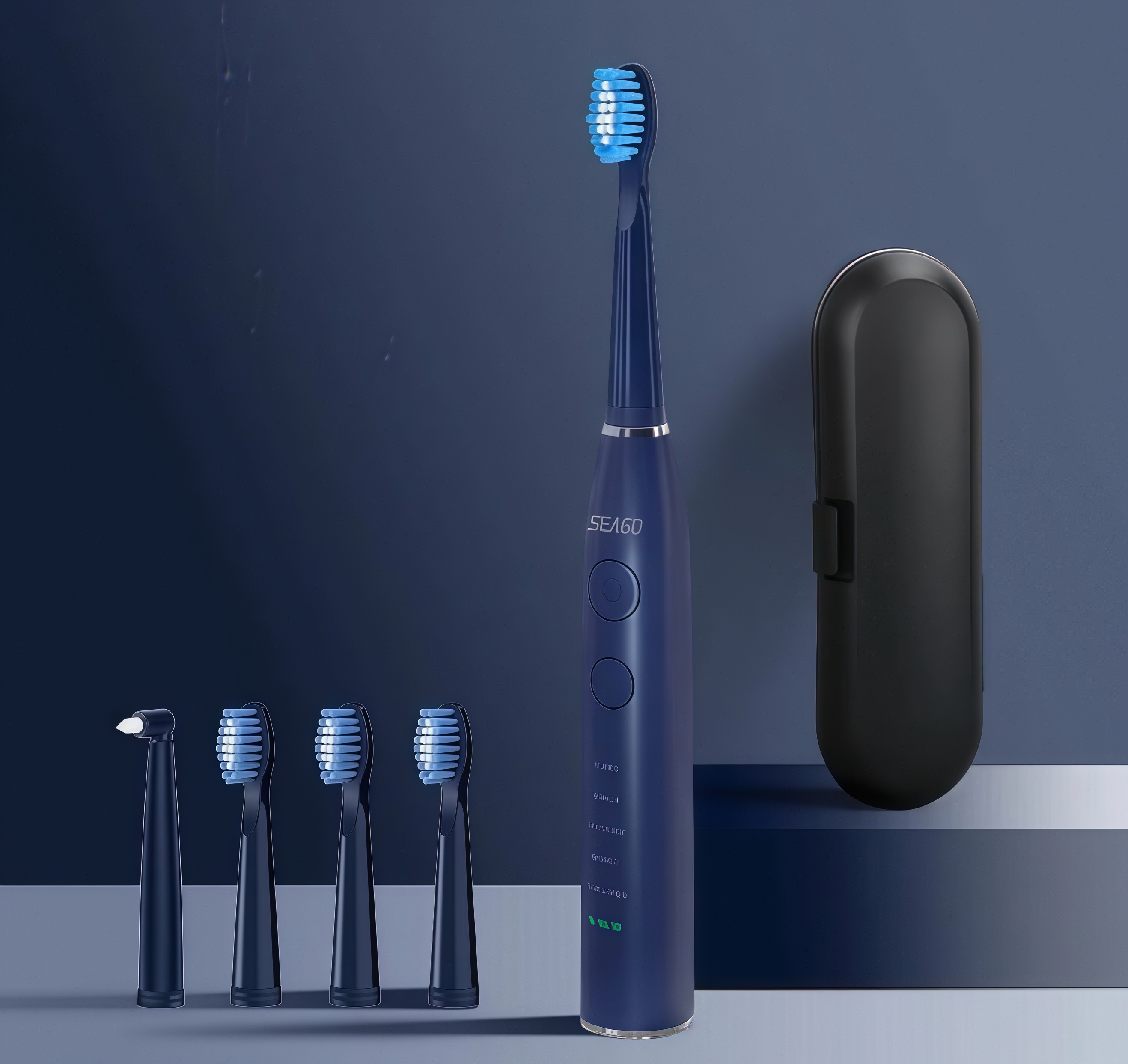 Cepillo de dientes eléctrico recargable por USB