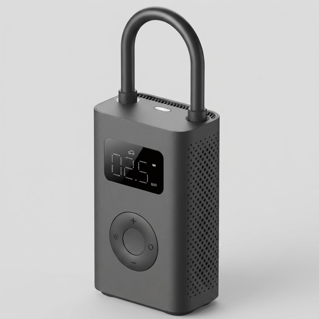 Compressor de Ar Portátil Xiaomi Mijia 2D