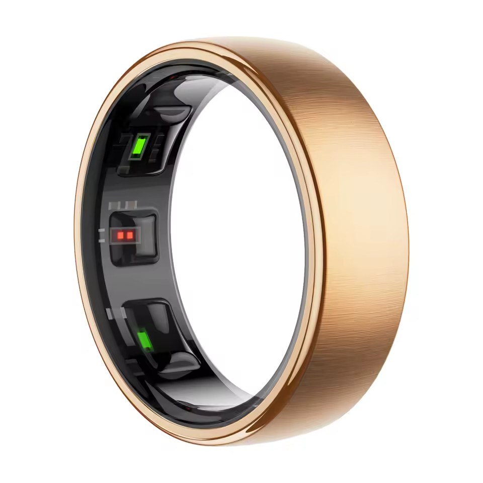 anillo inteligente con base de carga