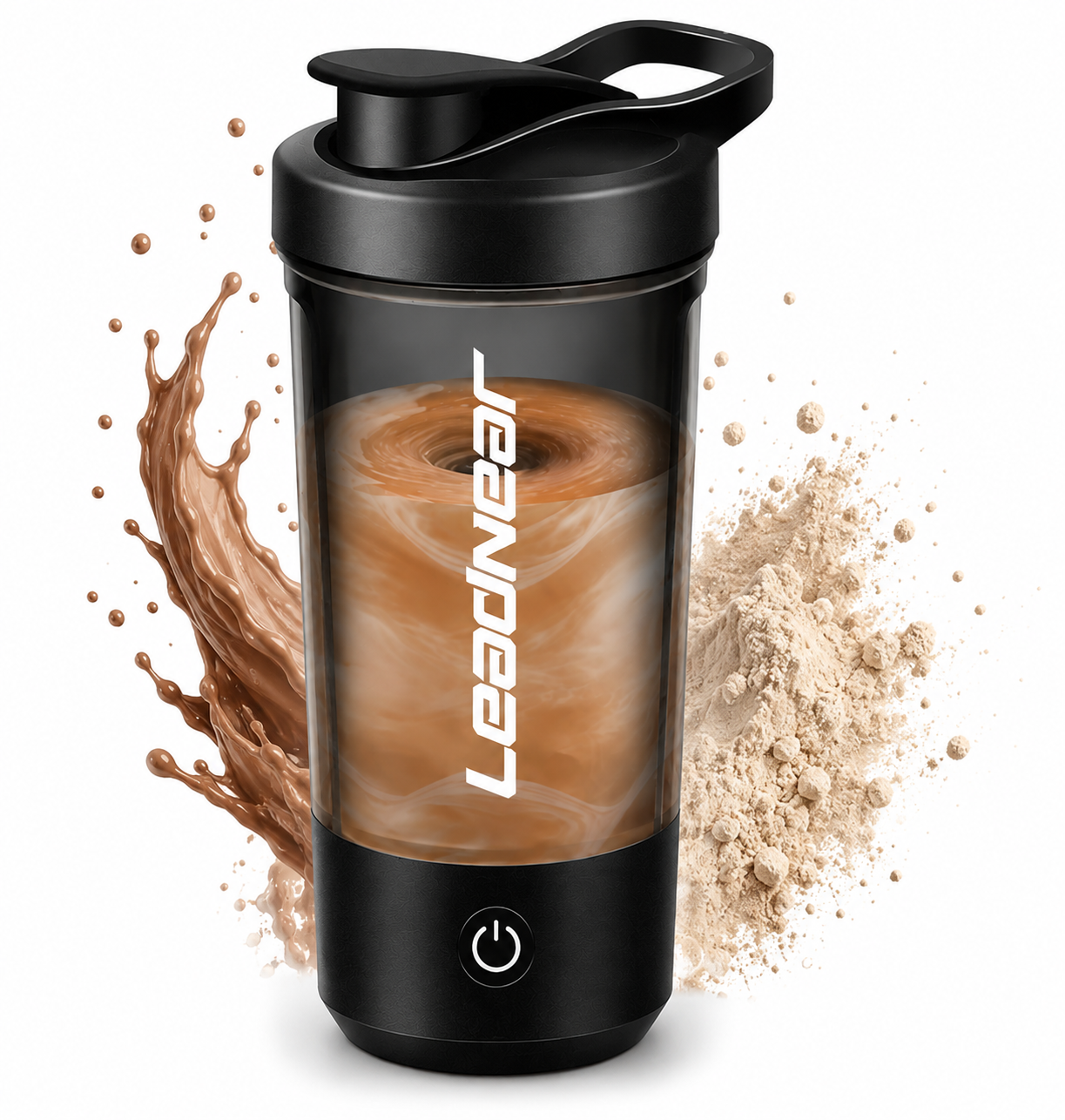 Vaso mezclador eléctrico portátil