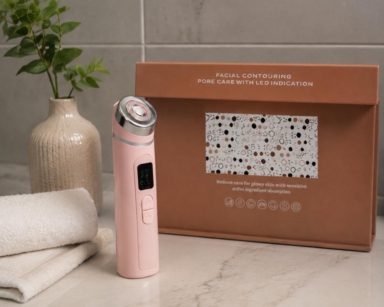 Booster Facial — Lifting con 4 Luces LED